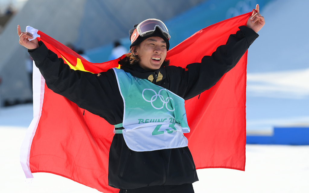 6 золотых медалей — Китай установил свой новый рекорд для зимних Олимпийских игр