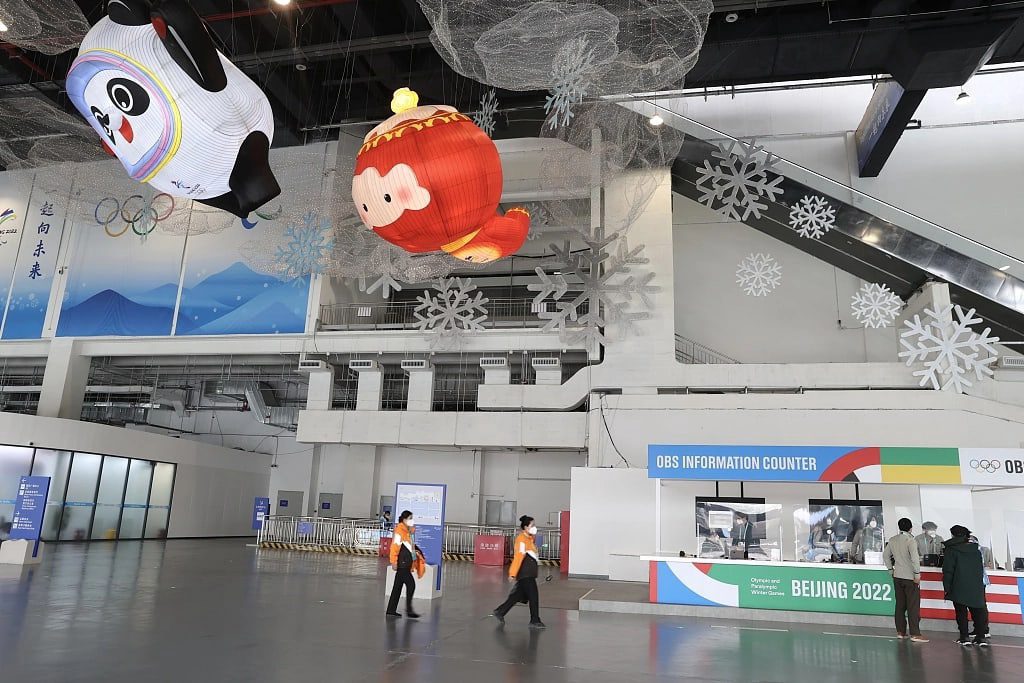 28 февраля начал свою работу главный Медиацентр зимних Паралимпийских игр в Пекине
