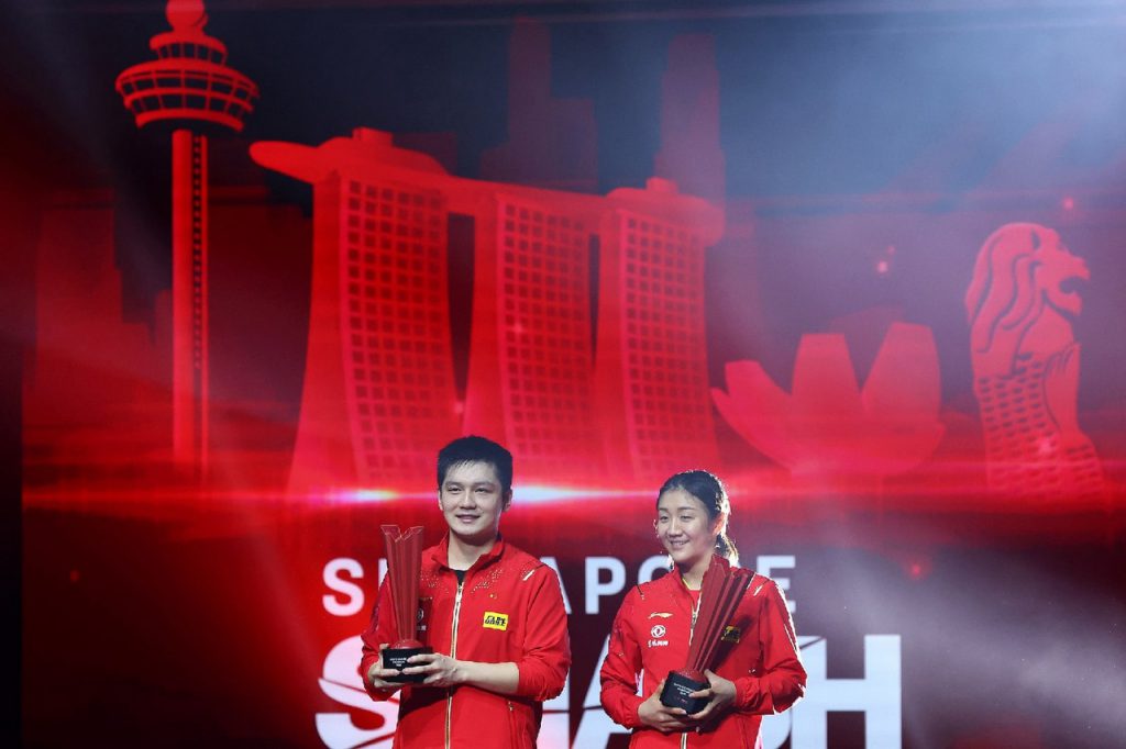 В Сингапуре состоялся финал международного турнира по настольному теннису WTT Grand Smash-2022