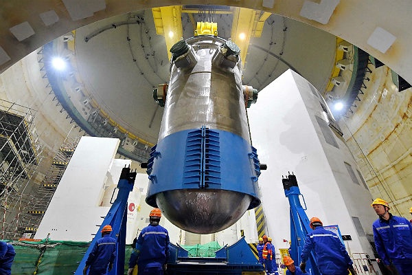 Китай завершил испытания шестого энергоблока реактора «Хуалун-1»