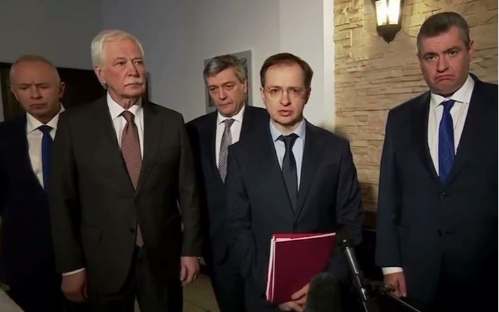 Завершился третий раунд переговоров между РФ и Украиной