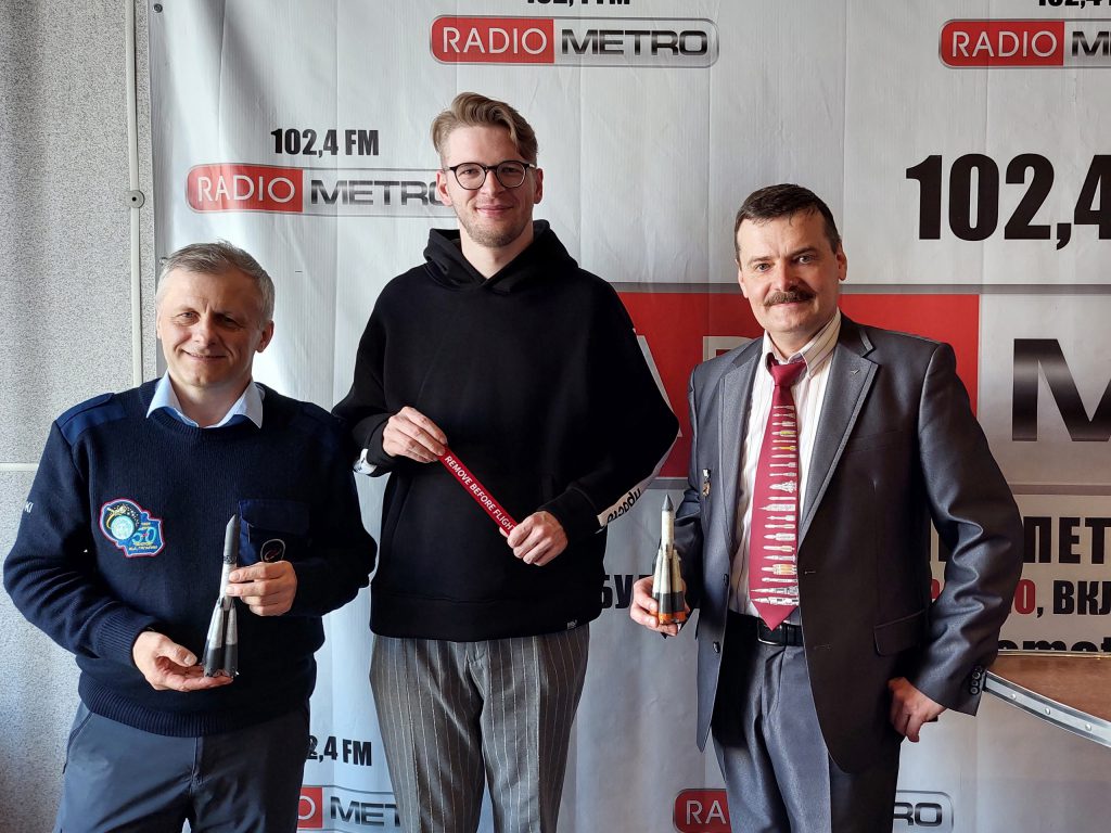 #ГОСТИ1024FM — Борисенко Андрей Иванович,Андрей Рюрикович Емельянов