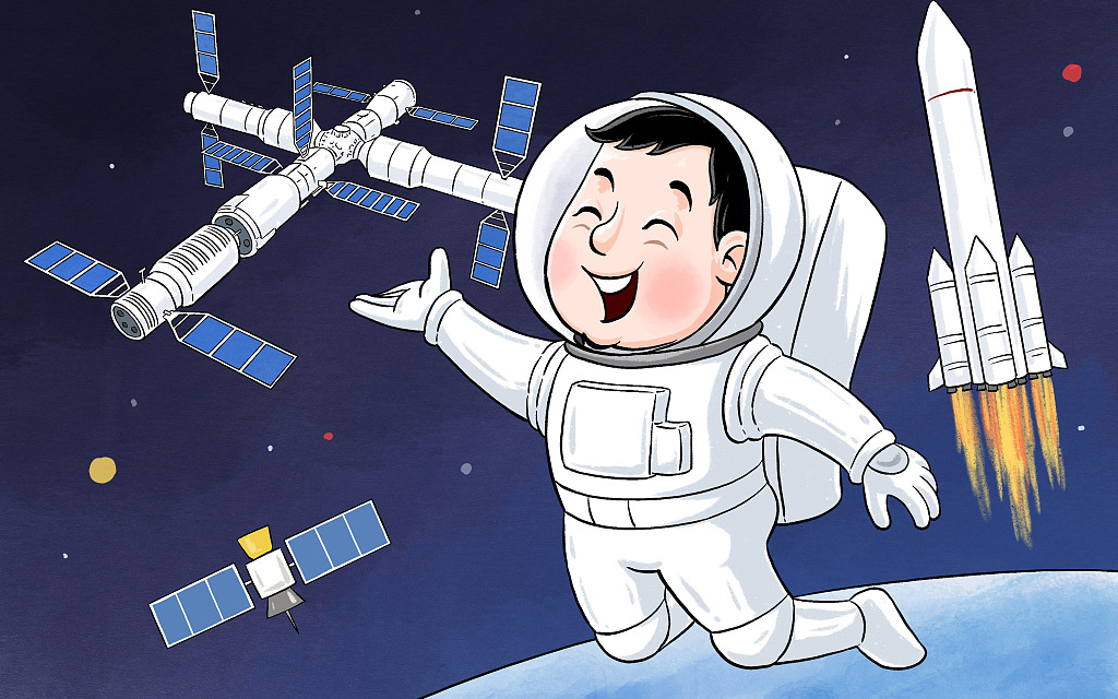 Сегодня, 24 апреля, Китайская Народная Республика отмечает день космонавтики