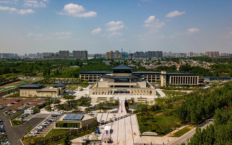 В Китае открылся первый музей археологии