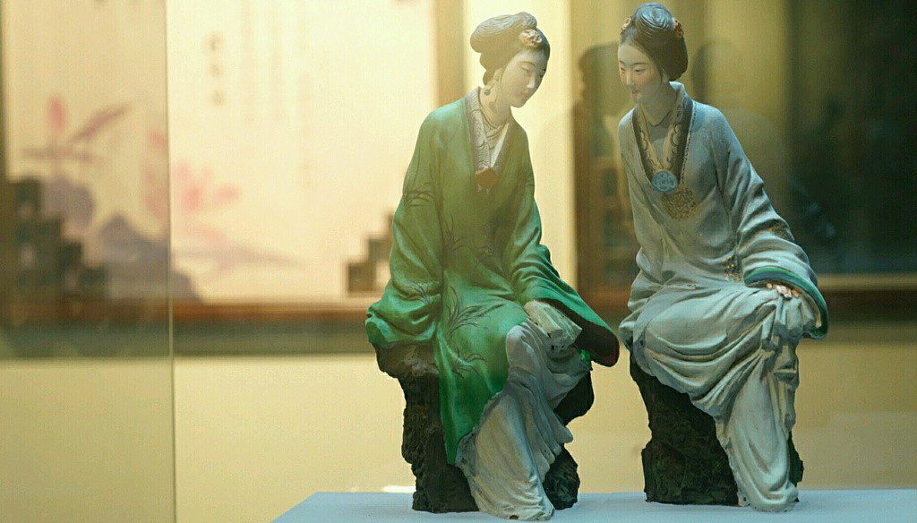 Китайский музей глиняных кукол （中国泥人博物馆）