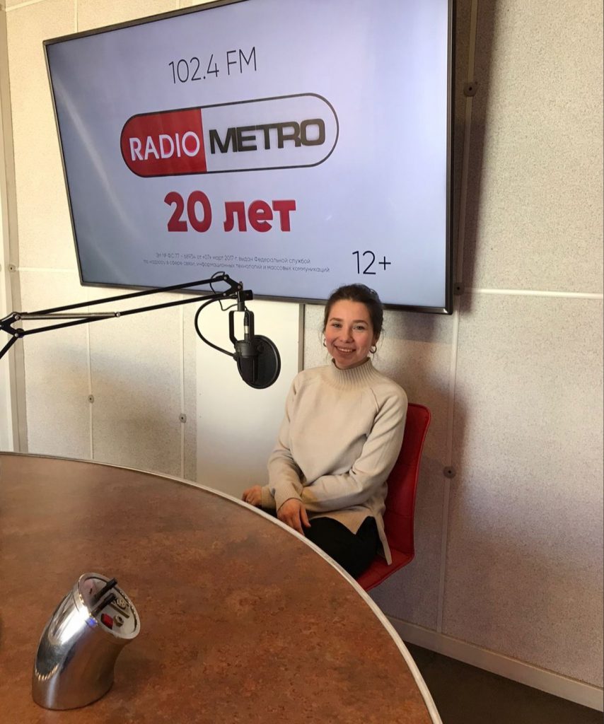 #ГОСТИ1024FM﻿ —  Маргарита Попова