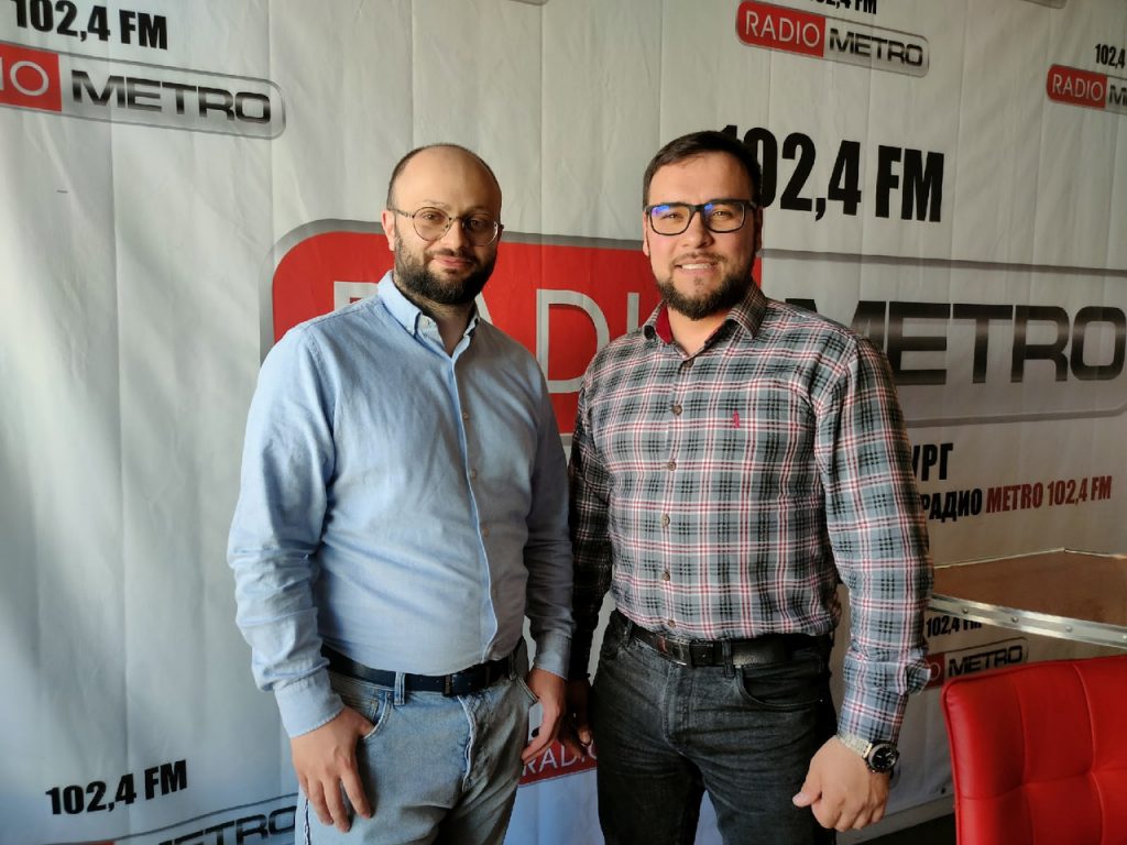 ﻿#ГОСТИ1024FM — Рзаметов Кирилл, Маркосян Семен