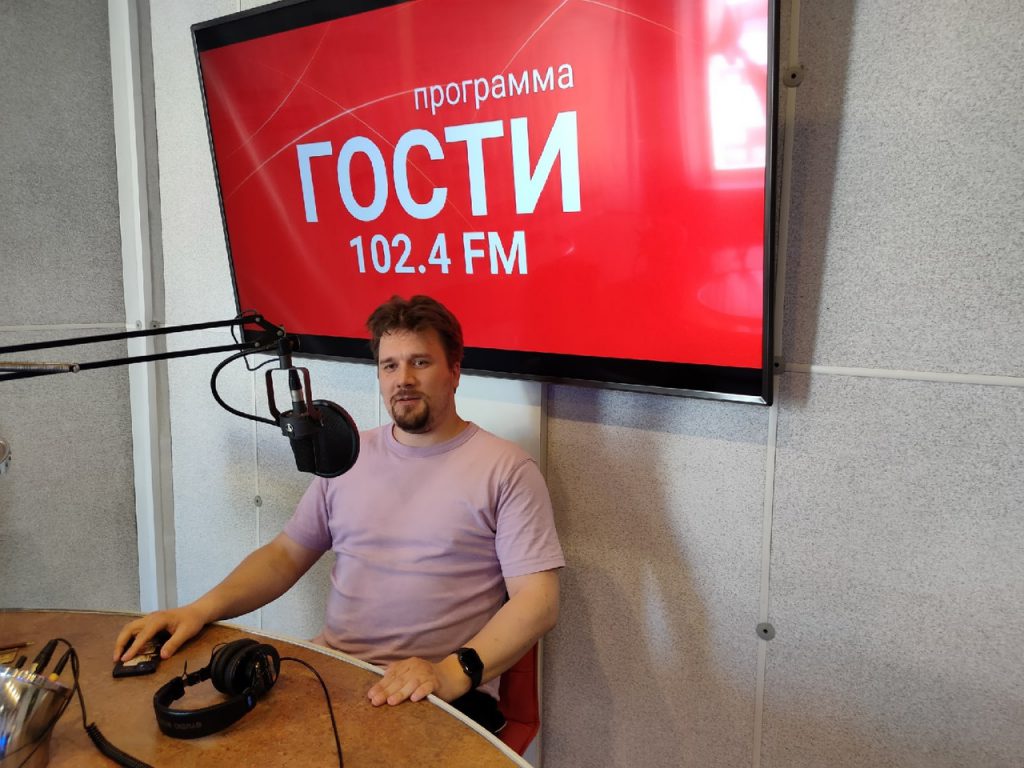 ﻿#ГОСТИ1024FM — Александр Старых