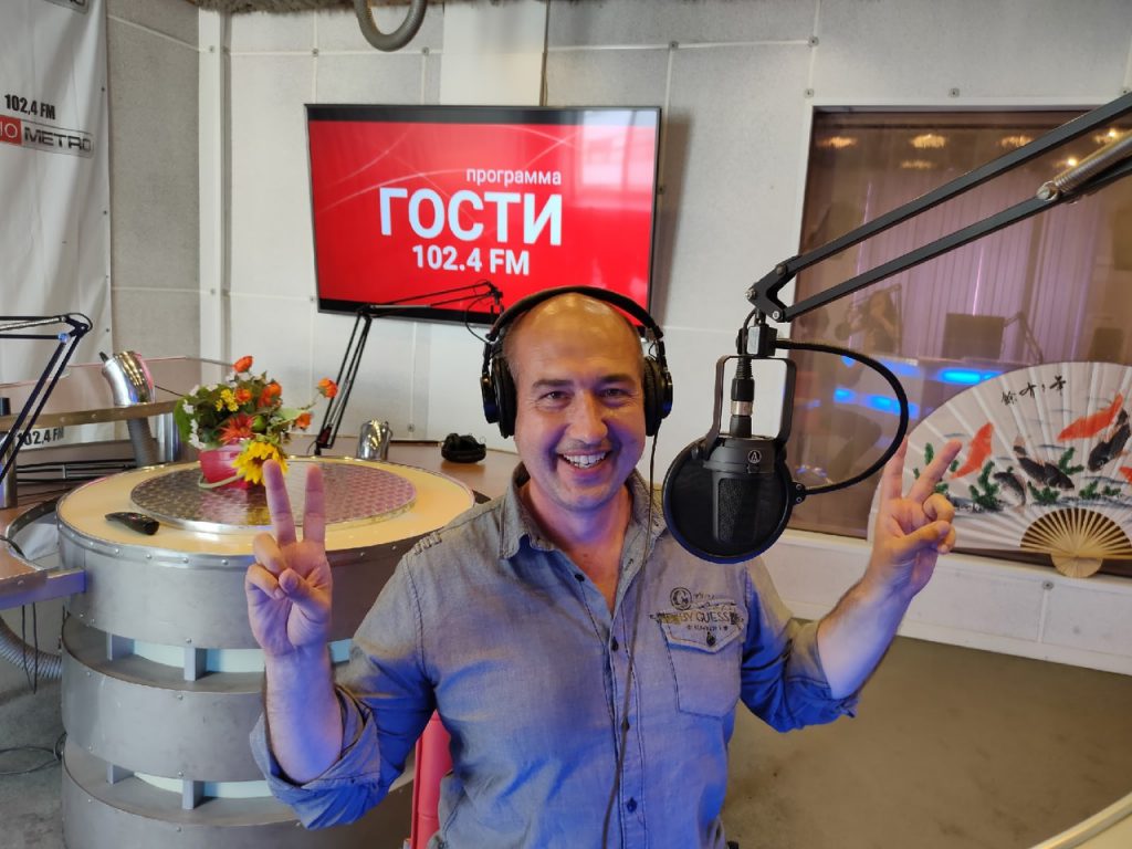 ﻿#ГОСТИ1024FM — Максим Сапрыкин
