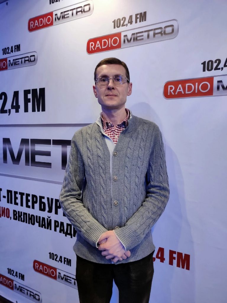#ГОСТИ1024FM — Владимир Нестеров