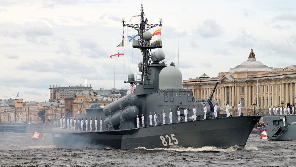 Главный военно-морской парад (ГВМП-2023) состоится в День Военно-морского флота (ВМФ) России, 30 июля, в Петербурге и Кронштадте