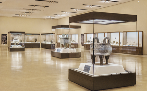 Национальный музей Китая участвует в акции «В поисках сокровищ – выбор мировых музеев»