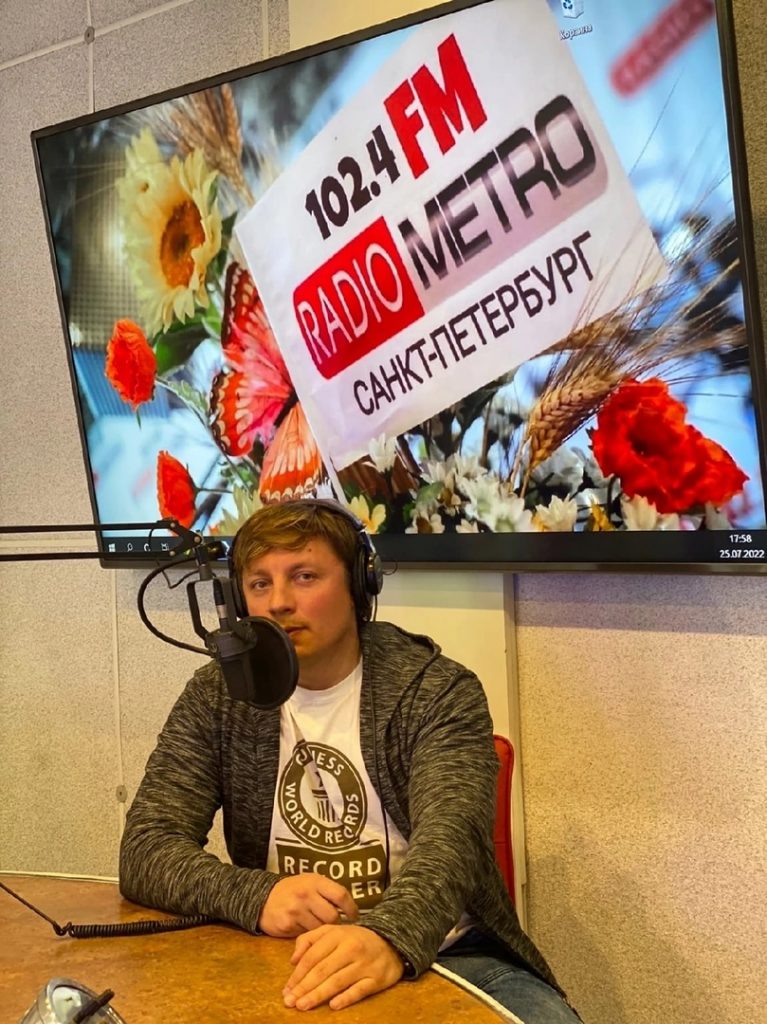 ﻿#ГОСТИ1024FM — Валерий Бочкарев