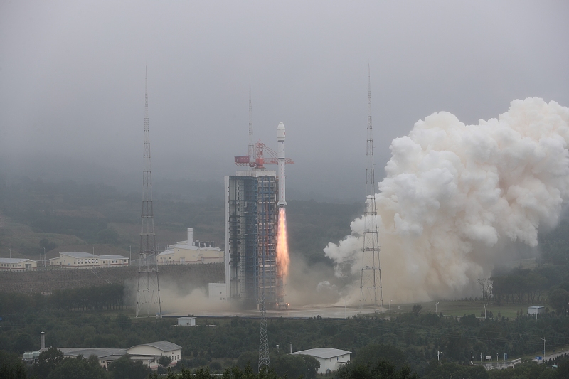 ​Китай запустил спутник «Beijing-3B»