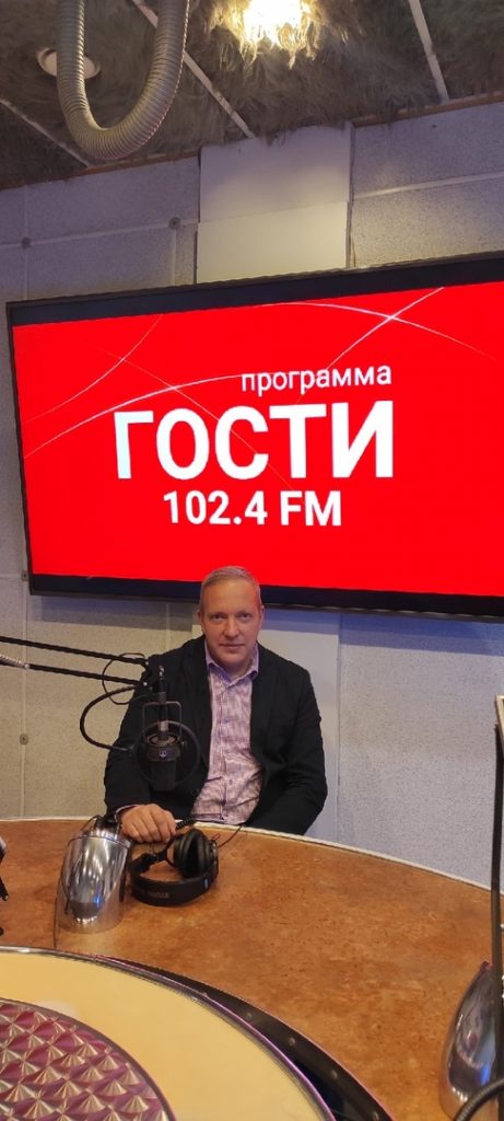 ﻿#ГОСТИ1024FM — Михаил Свердлов