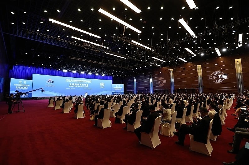 Китайская международная ярмарка торговли услугами 2023 года /CIFTIS-2023/ пройдет в Пекине с 2 по 6 сентября.