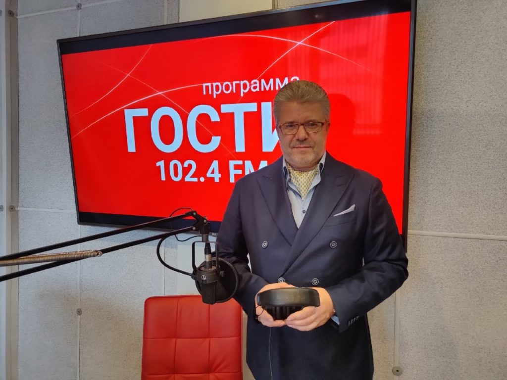 ﻿#ГОСТИ1024FM — Станислав Королев