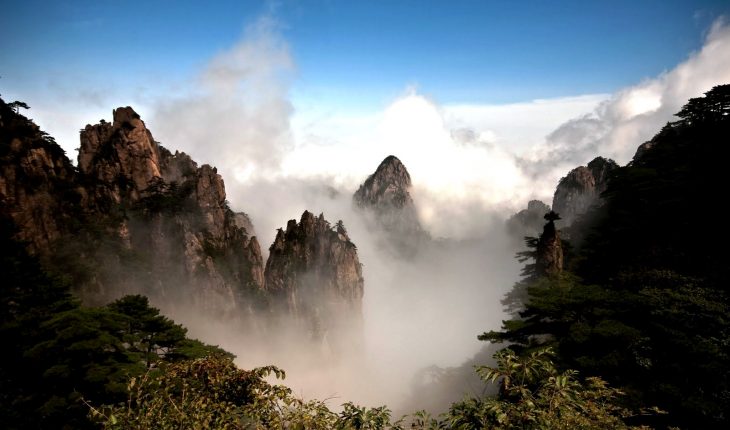 Горы Тайшань