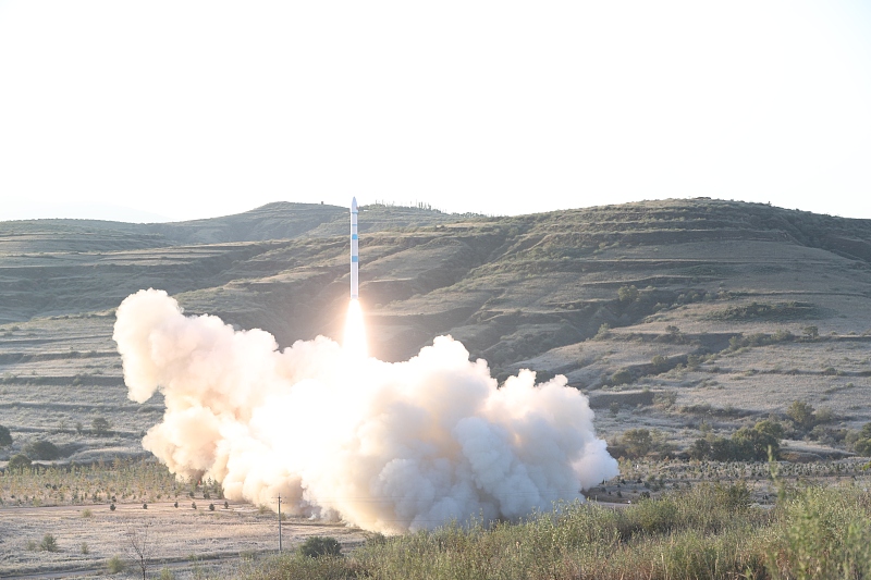 В Китае успешно произведен запуск спутников «Шиянь-14» и «Шиянь-15»