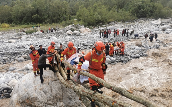 КПК выделила 20 млн юаней на ликвидацию последствий землетрясения и восстановительные работы в провинции Сычуань