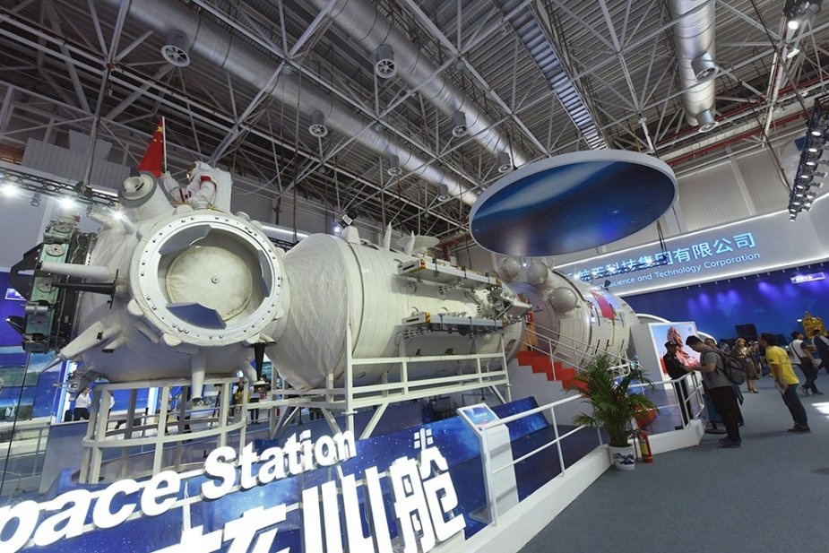 Китай запускает лабораторный модуль «Мэнтянь»