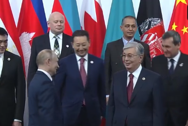 Главы государств съехались в Астану на саммит Совещания по взаимодействию и мерам доверия в Азии