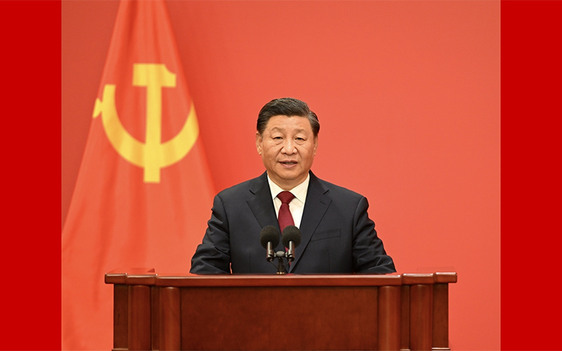 Зарубежные лидеры поздравили Си Цзиньпина с переизбранием на пост генерального секретаря Центрального комитета Компартии Китая