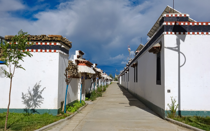 ​Жилищные условия в Тибете значительно улучшились за последнее десятилетие