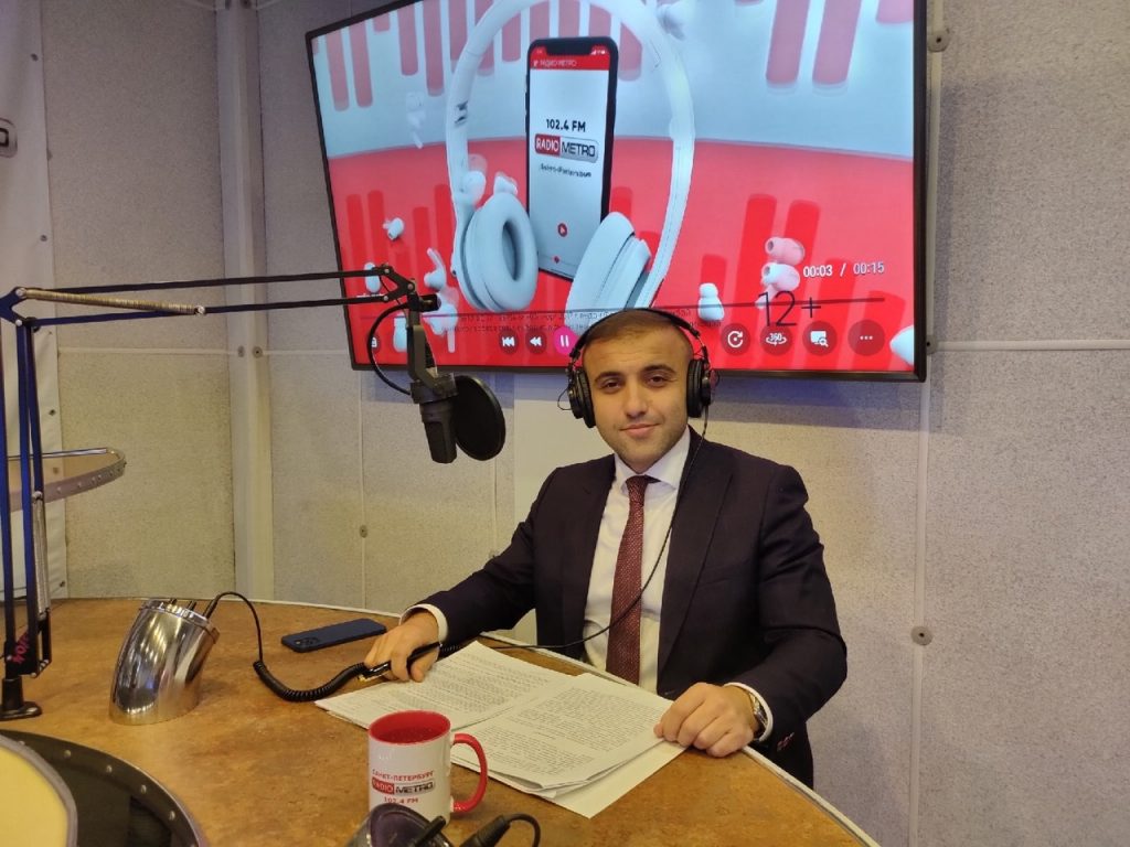 ﻿#ГОСТИ1024FM —  Ульви Алиев