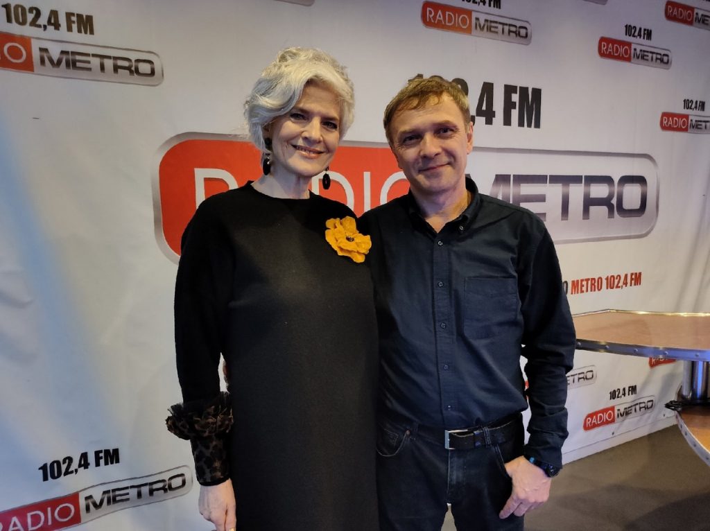 ﻿#ГОСТИ1024FM — Рашид Абдульмянов, Ольга Шулаева