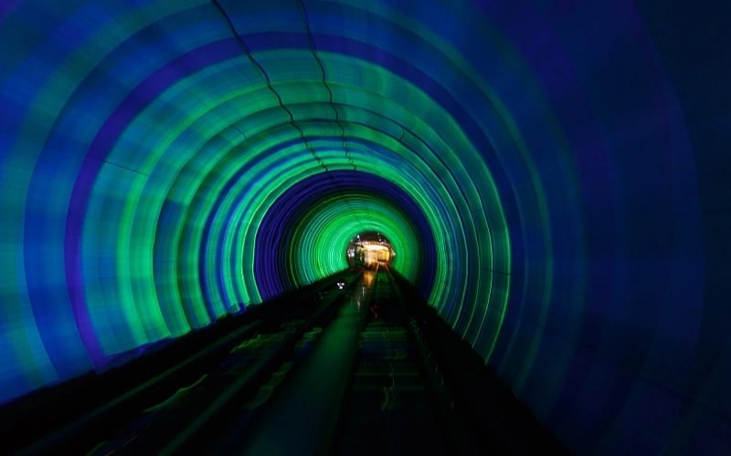 Китай построит крупнейший в мире подводный тоннель для высокоскоростных поездов