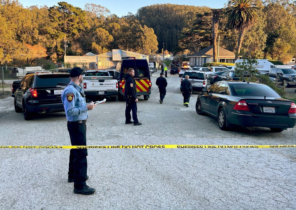 Пятеро граждан Китая стали жертвами стрельбы в калифорнийском городе Хаф-Мун-Бей