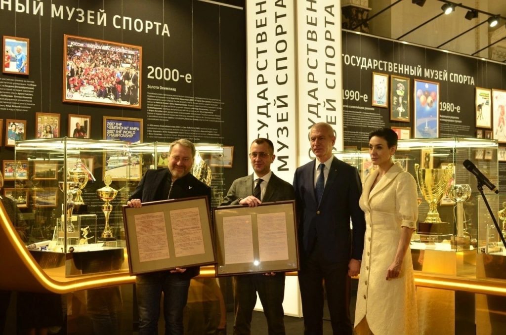 7 февраля в честь 10-летия Сочинской Олимпиады — 2014, на площадке «Государственного Музея спорта Санкт-Петербурга» состоится ряд мероприятий: