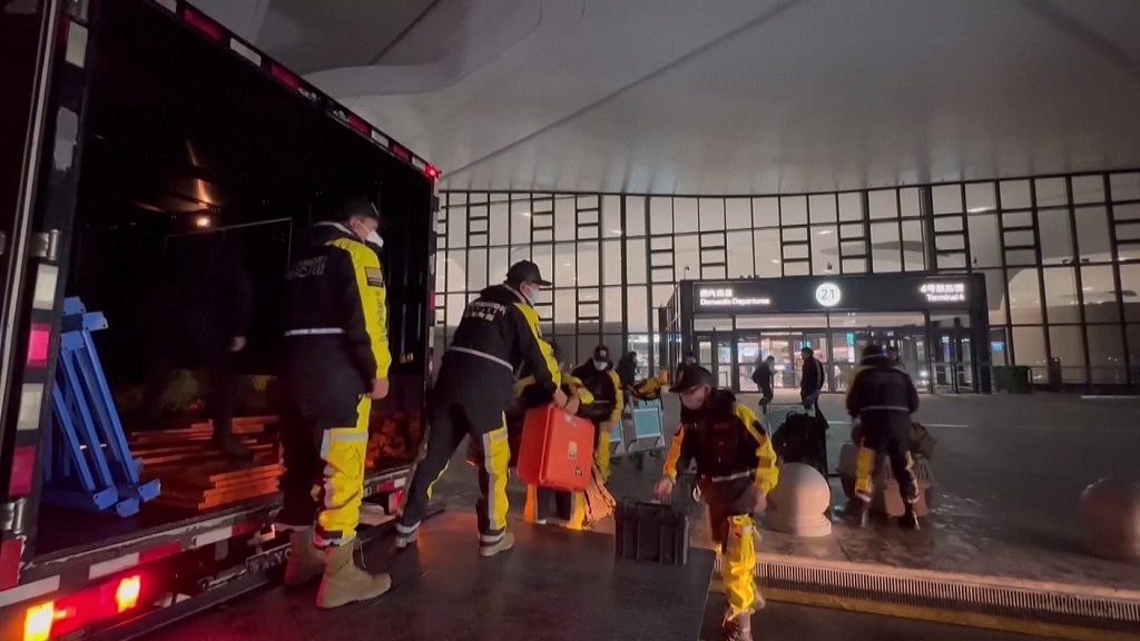 Спасатели из КНР примут участие в ликвидации последствий землетрясения в Турции