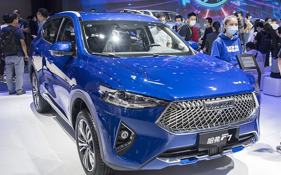 Сбер профинансирует выпуск автомобилей китайских брендов в России на 10 млрд рублей