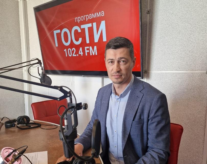 ﻿#ГОСТИ1024FM — Алексей Огнев﻿