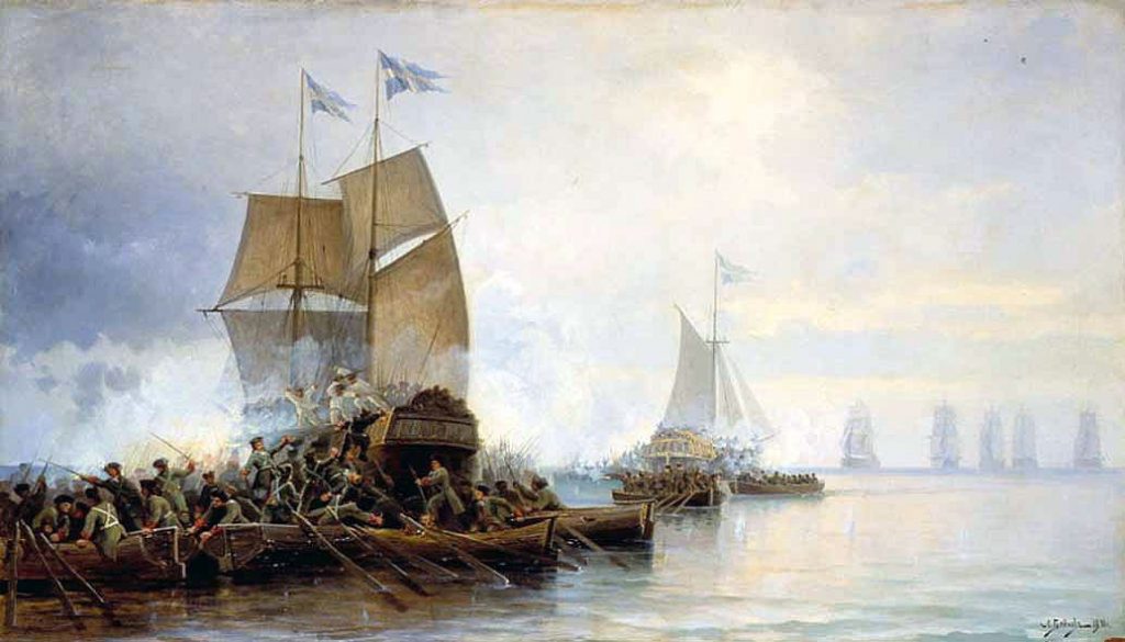 18 мая —  День   Балтийского флота ВМФ России