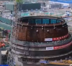 Строительство  Тяньваньской АЭС