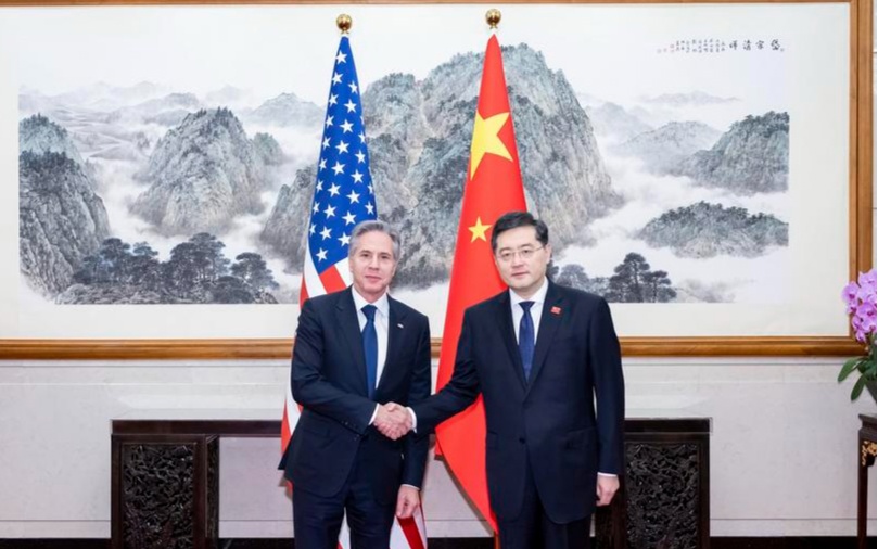 Глава МИД КНР провел переговоры с госсекретарем США