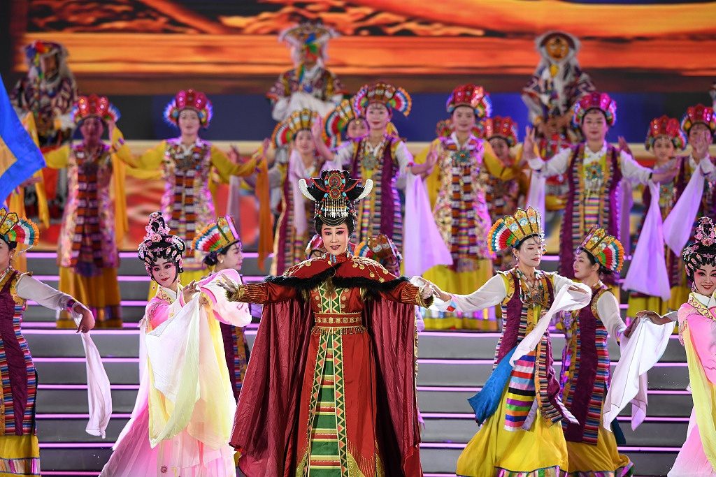 В Тибете открылась международная культурно-туристическая ярмарка