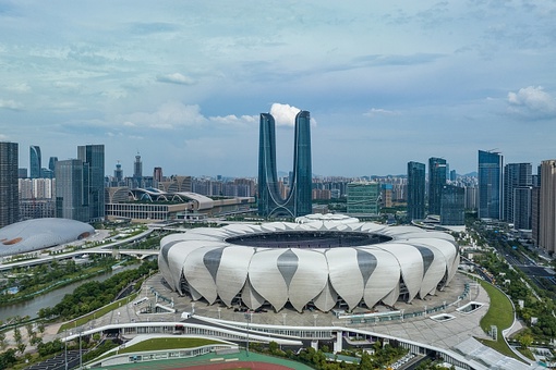 В Ханчжоу прошла первая репетиция церемонии открытия Азиатских игр