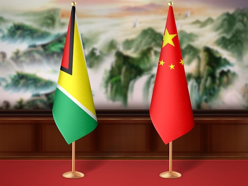 Председатель КНР Си Цзиньпин встретился с президентом Гайаны Ифрааном Али