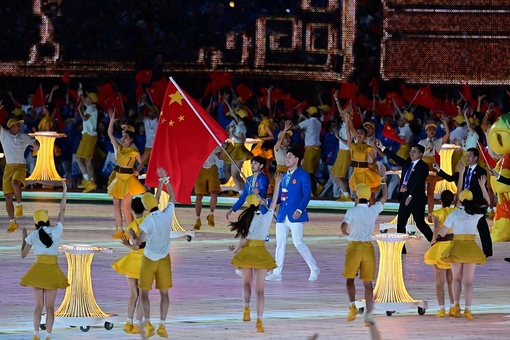 По итогам первого дня 19-х Азиатских играх в Ханчжоу сборная КНР занимает первое место по количеству наград