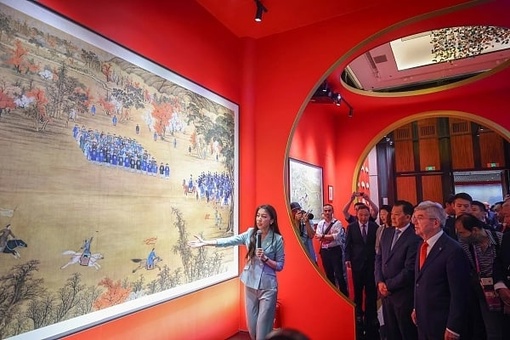 В Ханчжоу начал свою работу Китайский дом Азиатских игр