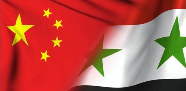 Сирия воспользуется китайским опытом в послевоенном восстановлении страны