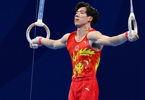 Китайский спортсмен Чжан Бохэн стал абсолютным чемпионом по спортивной гимнастике на Азиатских играх в Ханчжоу