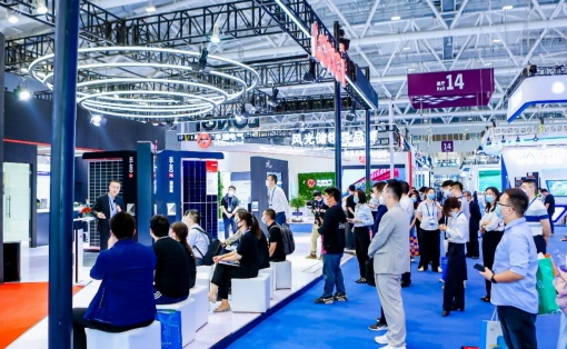 25-я Китайская международная выставка высоких технологий стартовала сегодня в Шэньчжэне