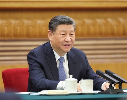 Cи Цзиньпин во вторник принял участие в дискуссии делегации провинции Цзянсу