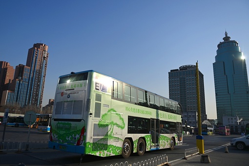 Доля транспортных средств на новых источниках энергии в системе общественного транспорта Китая составляет 77,6%