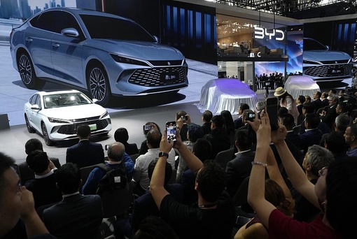 На 18-й Пекинской международной авто-выставке представлено 278 моделей автомобилей на новых источниках энергии